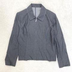 y2k♥️クレージュ courreges/⭐アイボリージャケット/コート/38 アイボリー ガーリー コート アウター ジャケット グレー 白