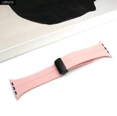 38mm Apple　Watch　ベルト メンズ シリコンバンド ユニセックス