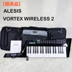 ジャンク ショルダーキーボード アレシス 黒 Yahoo!オークション -「alesis vortex」の落札相場・落札価格