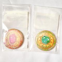 アイカツフレンズ ひびき アリシア 缶バッジ 特典