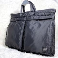 美品 ポーター タンカー トートバッグ ブラック ショートヘルメット 黒 105513_db02.jpg?20250127164259