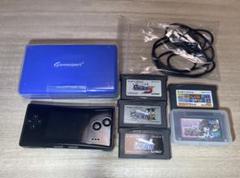 任天堂 ゲームボーイミクロ カセット5個 専用ケース 充電コード