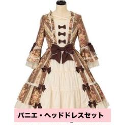 ［値下げしました] アンジェリックプリティ　ヘッドドレス　二点セット アウトレット ストアファッション - ［値下げしました] アンジェ