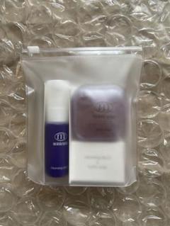 moistureクレンジングセラム＆ヒドラソープ＆泡立てネット