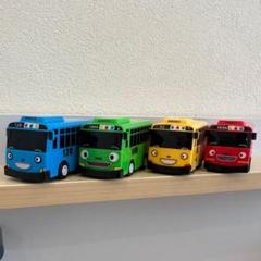 ちびっこバスタヨ まとめ売り プルバックカー - メルカリ
