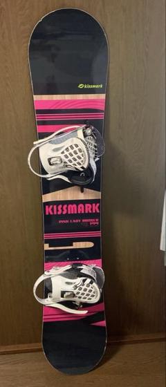 あ*お様 kissmark RougeetNoir 151cm スノーボード G GACKT× kissmark RougeetNoir スノボー 139㎝ 板 スノーボード