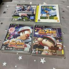 ✰︎プレステ3 ソフト 4点セット 中古品✰︎