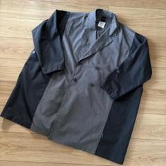 Applebum アップルバム チェスターコート Grey M APPLEBUM（アップルバム）の「Melton Coat（チェスターコート