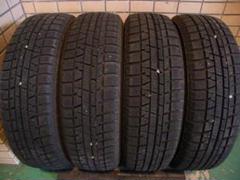 大人気 iceGUARD iG50 155/65R14 中古 スタッドレス 4本