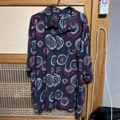 ヴィンテージ puritan シャツ グレー　ヴィスコースレーヨン 3XL