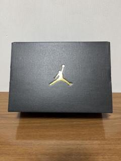 AIR JORDAN 1 LOW (GS) ブラック/ゴールド 6Y 空箱