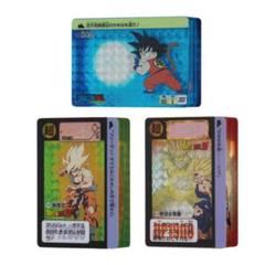 新品未開封　3点セット　アクリルカードダスオブジェ ドラゴンボール