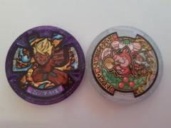妖怪ウォッチ エンマ大王メダル&イチゴニャンうたメダル - メルカリ