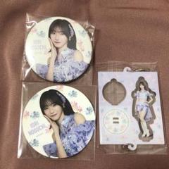 ＝LOVE イコラブ　野口衣織　缶バッジ　セット　生写真のおまけ付き 野口衣織 缶バッジ イコラブ - メルカリ