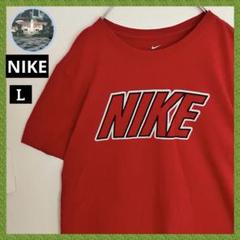 NIKE ビッグロゴ オールドデザイン ナイキ Tシャツtシャツ 赤 nike