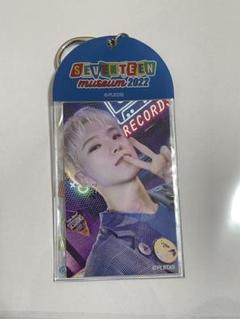 SEVENTEEN MUSEUM ジョンハン フォトカードフォルダー SEVENTEEN - seventeen セブチ ジョンハン IDカードホルダー