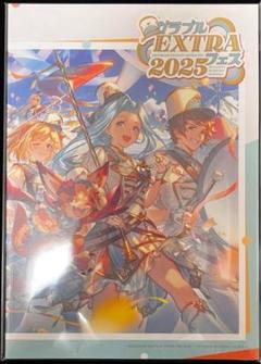 グラフェス パンフレット 2025 グラブル EXTRA フェス ③ - メルカリ