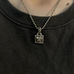 クロムハーツ　ビンテージ1998年製 CHROME HEARTS クロムハーツ 1.5クラシックオーバルクロス