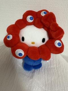 全国宅配無料 新品 万博会場限定 ミャクミャク キティちゃん