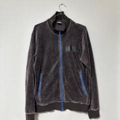 00’s 希少 NIKE ゴツナイキ ナイキ ベロア トラックジャケットLサイズ 00s~】NIKE ナイキ ベロア素材 トラックジャケット ジャージ