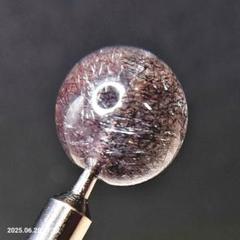 最高級 天然 花火スーパーセブン ブラックスーパーセブン 10.4mm 粒売り④