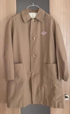 【DANTON】カバーオール風スプリングコート　レディースフリーサイズ DANTON ダントン 3レイヤー クロス ショート バルマカーン