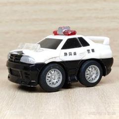 チョロQ　キューステア　QSS-13 スカイラインGT-R(R34）パトカー Amazon.co.jp: チョロQ スカイラインGT-R （R34） パトカー