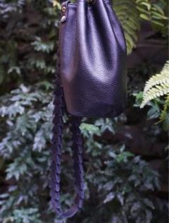 バッグ santaku 6way grain leather shoulder bag SANTAKU6way grain leather shoulder bag