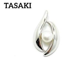 美品 田崎真珠 トップのみ 大粒 ブラックパール　pt900 TASAKI TASAKI タサキ ペンダントトップ ブラックパール 真珠 11.7mm