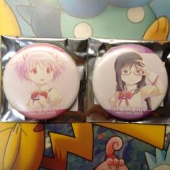 魔法少女まどかマギカ まどマギ マット缶バッジ まどか ほむら