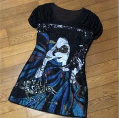 新品 「絵画のようなワンピ」