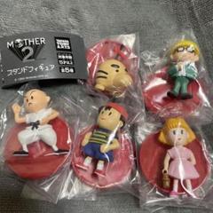 MOTHER 2 フィギュア 5体セット　バラ売り不可能 MOTHER 2 フィギュア 5体セット バラ売り不可能 - メルカリ