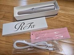 【美品】ReFa リファフィンガーアイロン ST 6 Re-BL-04Aのサムネイル