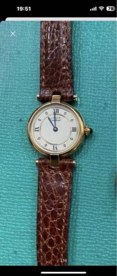 カルティエ マスト ヴァンドーム Cartier 1851 ジャンク Cartier カルティエ マスト ヴァンドーム ヴェルメイユ 1851
