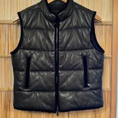新品】ARMANI TEEN 5万円 アルマーニ ティーン 14Aダウンベスト