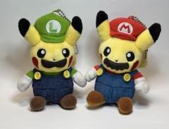 2025年最新】マリオピカチュウ ぬいぐるみの人気アイテム - メルカリ
