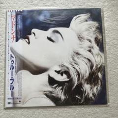 Madonna マドンナ True Blue 日本盤LPレコード帯付き1986年