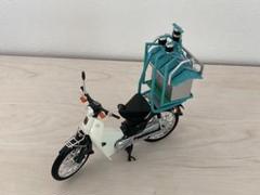 スカイネット 1/12 Honda スーパーカブ50 出前機付｜ホビーの