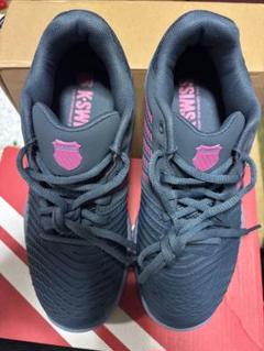 K・SWISS ケースイス　オールコートテニスシューズ　ダンロップ