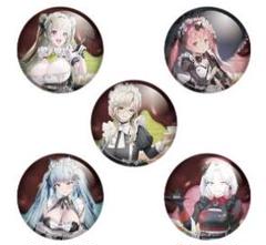 勝利の女神 NIKKE 缶バッジ コンプリートセット
