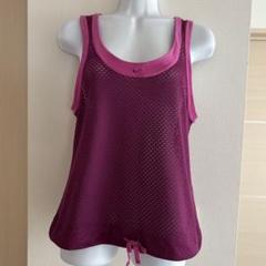 NIKE ナイキ メッシュ タンクトップ 美品