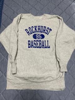 Champion 90's Reverse Weave USA製 3段ロゴ 90s Champion Reverse Weave 3段プリント”IOWA STATE WRESTLING