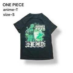 【逆輸入】入手困難 ONE PIECE ロロノア・ゾロ 剣豪 Tシャツ S