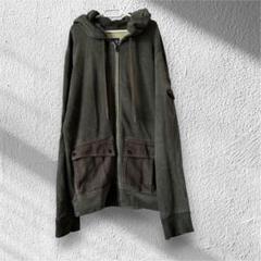 GAP オリーブグリーン パーカー Sサイズ