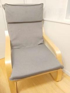 希少カバー IKEA ポエング 椅子 引き取りはコメントください 〆5