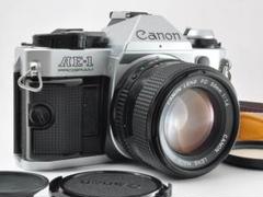 キヤノン AE-1 PROGRAM ブラック NFD 50mm f1.4 確認済 キヤノン AE-1 PROGRAM シルバー NFD 50mm f1.4 完動品 - メルカリ
