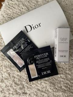 Dior トライアルセット 化粧下地 洗顔料 ファンデーション