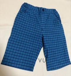 新品 ファミリア チェックパンツ 120㎝ ファミリアチェックパンツ120