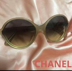 シャネル　ココマーク眼鏡　ネイビー CHANEL 伊達メガネ未使用　ケース付き CHANEL シャネル ココマーク 伊達眼鏡 メガネ サングラス 5392-A