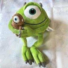 マイクワゾウスキ　小物入れ マイクワゾースキー ディズニー ピクサー モンスターズ・インク マイク・ワゾウスキ
